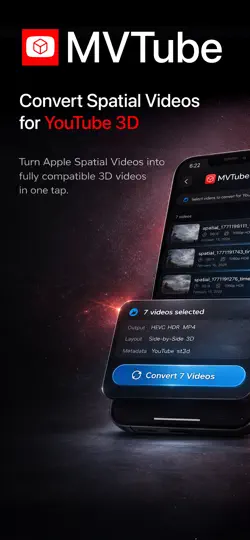 Screenshot von MVTube auf dem iPhone 1
