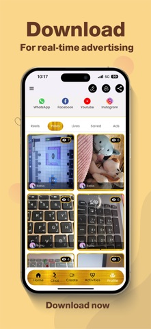 Blogs Chat screenshot