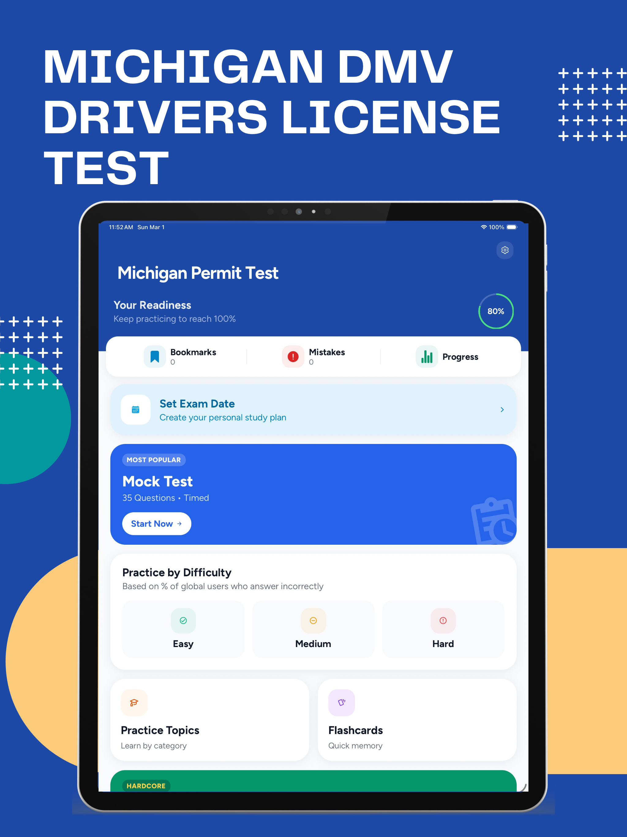 Michigan Permit Test Practice screenshot 9