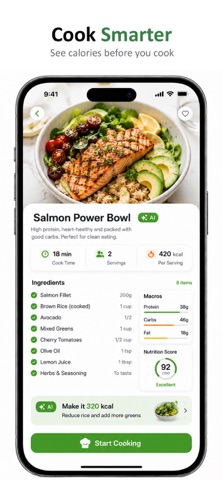 Calorie AI Search Image screenshot