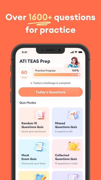 ATI TEAS 7 Test Prep 2026 Screenshot 1 of 10