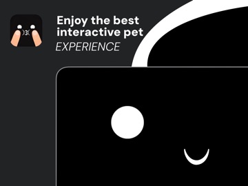 UwU: Cute face pet iPad screenshot