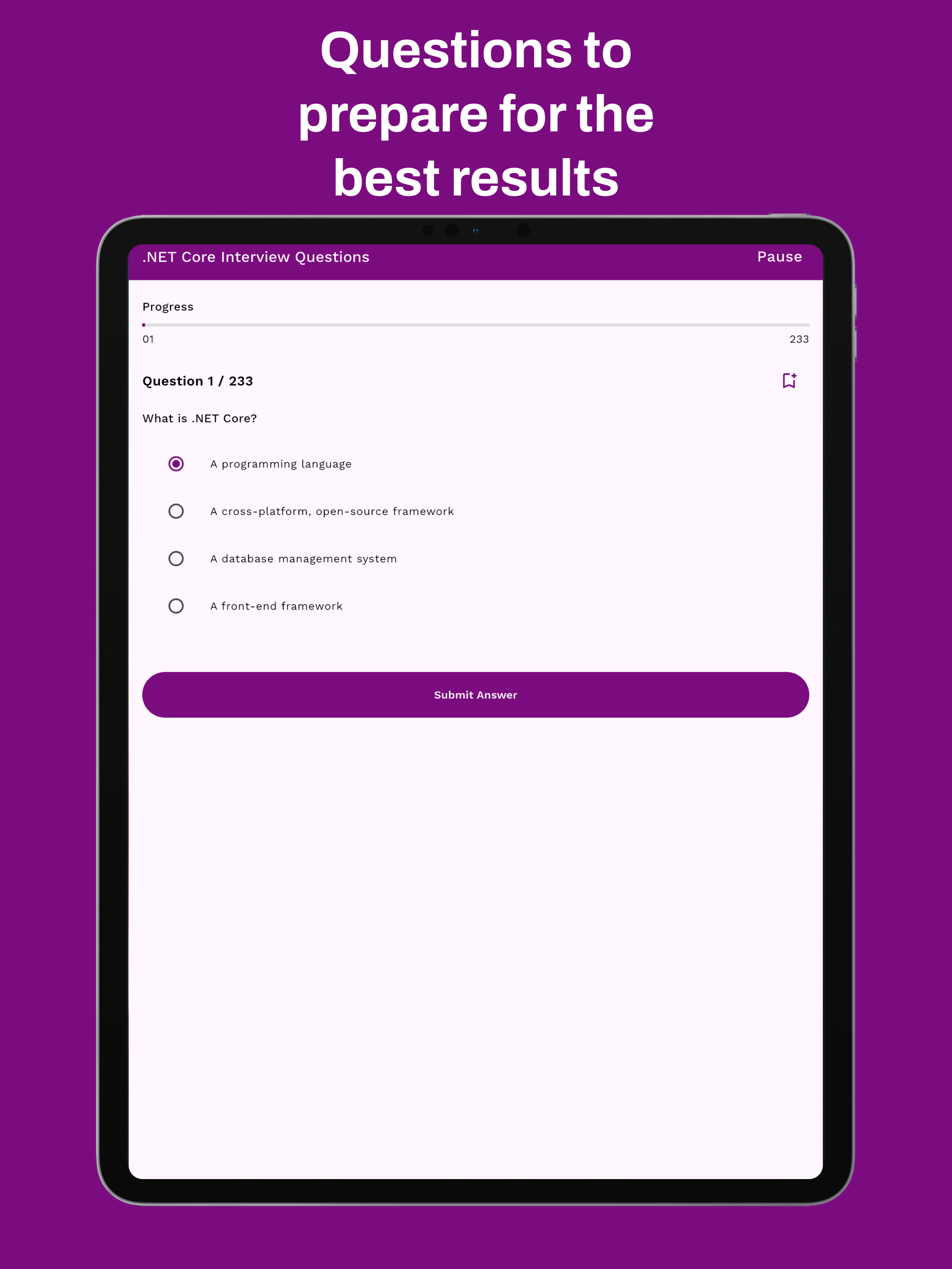 .NET Core Interview Questions screenshot 7