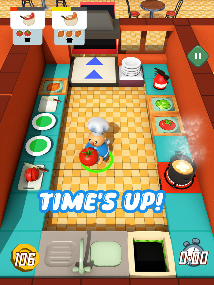 Cooked Over Kitchen Madness