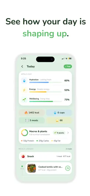Spru: AI Calorie Counter screenshot 4