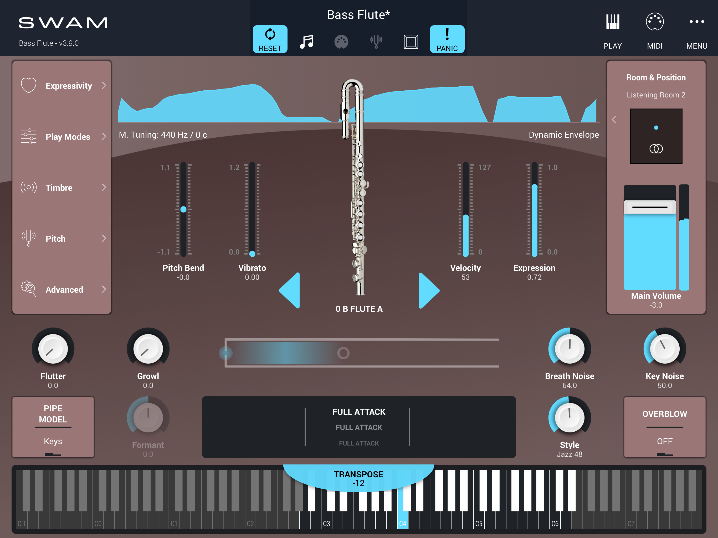 SWAM Bass Flute screenshot 9