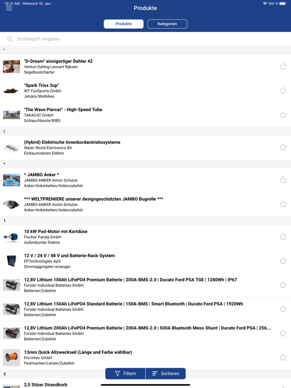 Screenshot #6 pour boot Düsseldorf App