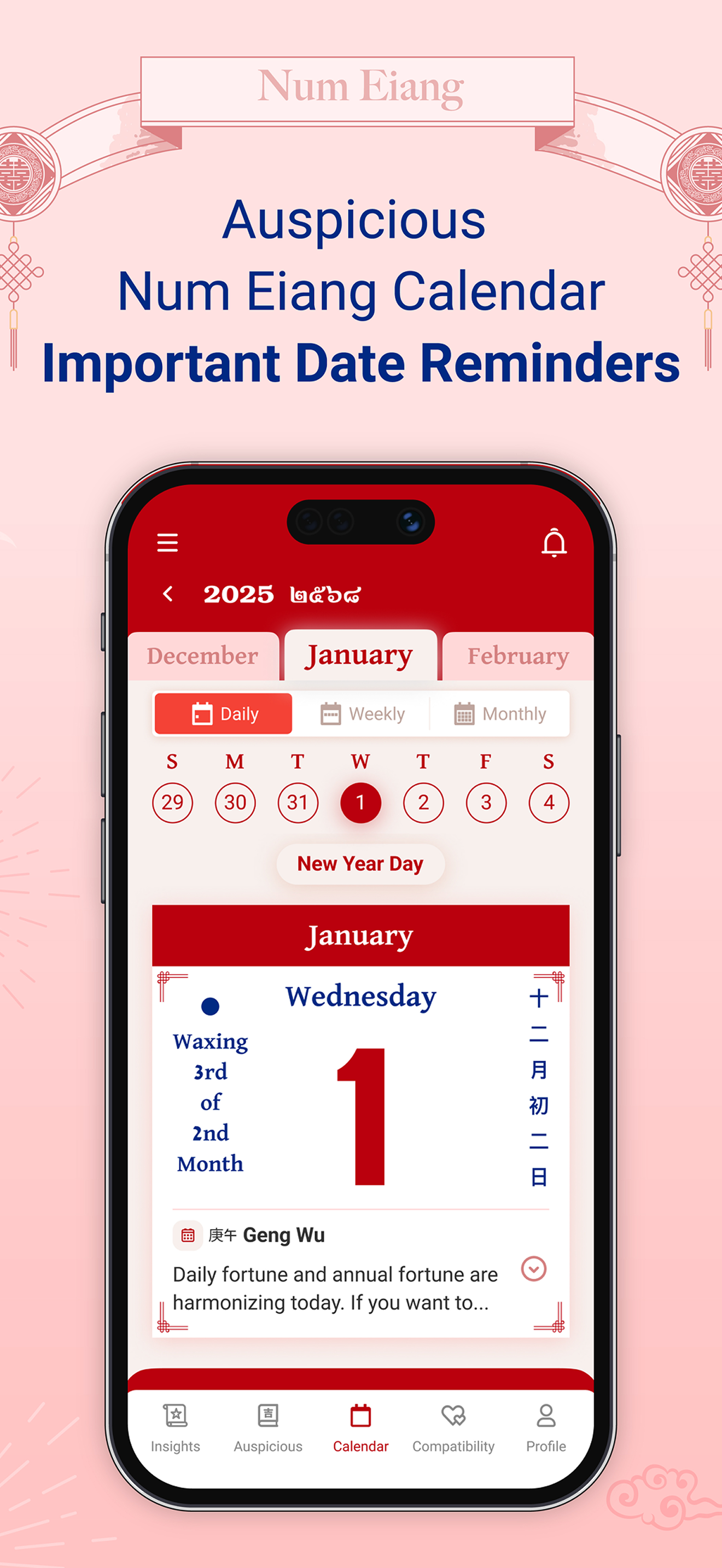 Num Eiang Astrolendar screenshot 2