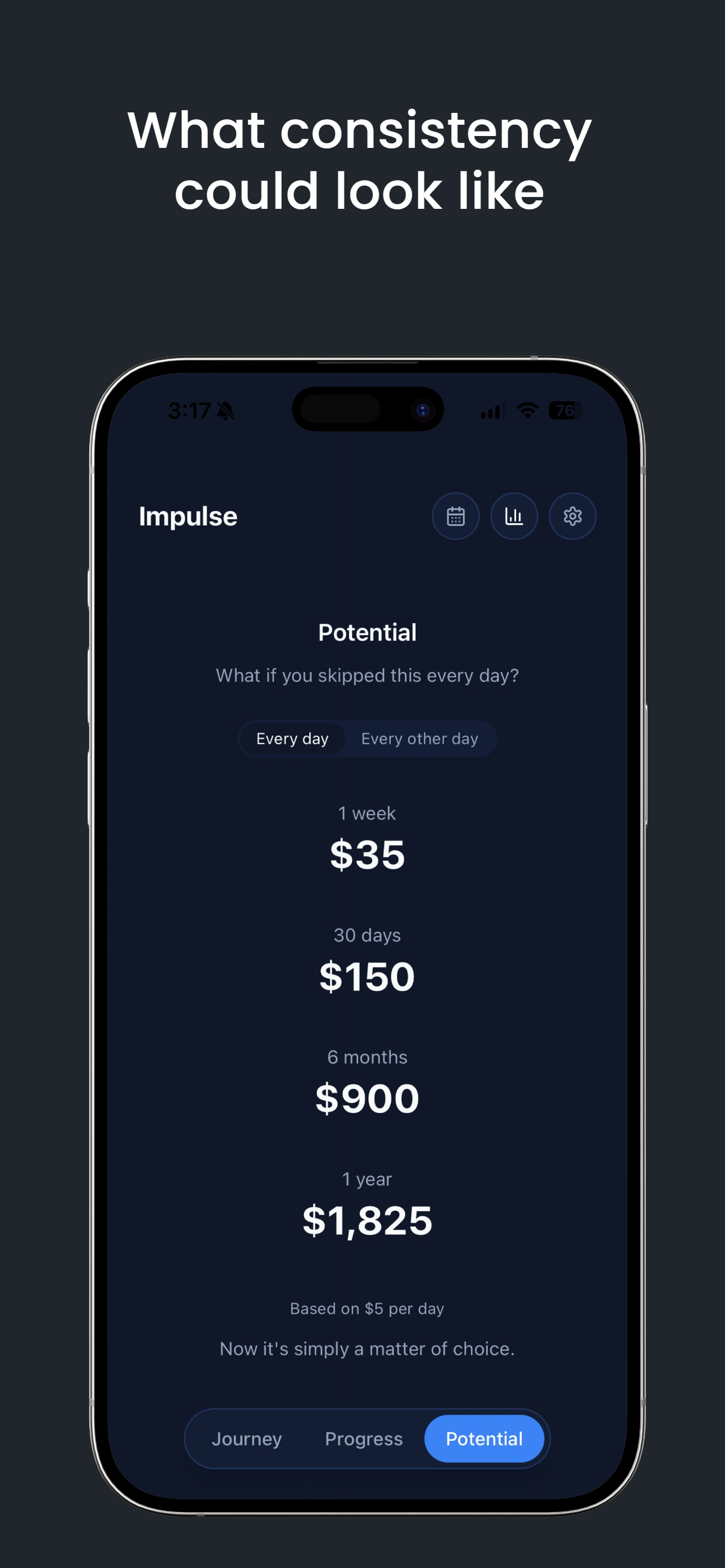Impulse – Check Your Tradeoffs