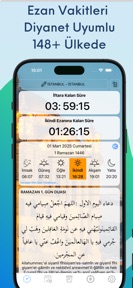 Ezan Vakti Namaz Vakitleri Pro screenshot
