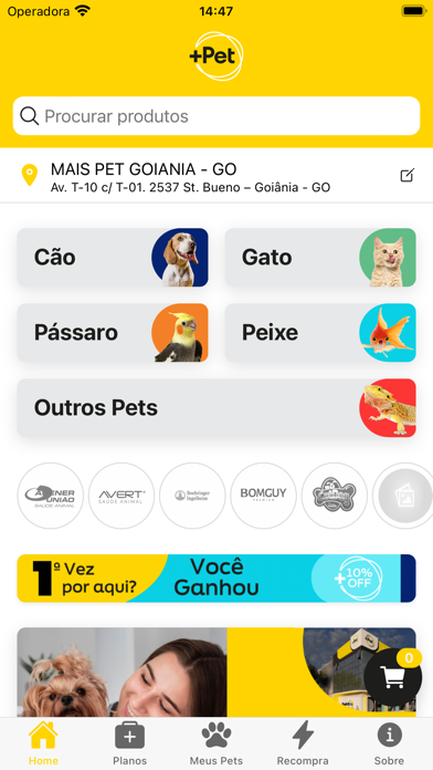 Mais Pet Oficial Screenshot