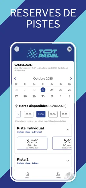 Tot Padel Castellgalí screenshot 2