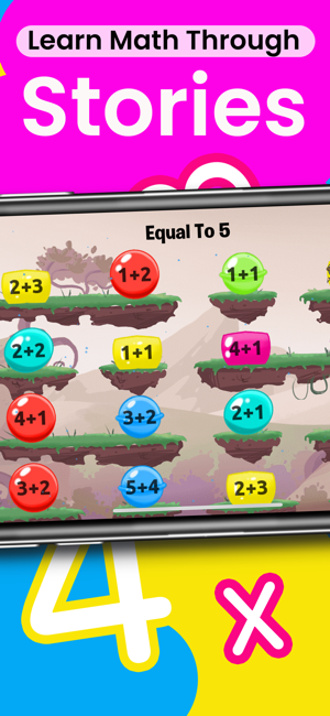 ‎Monster Math : Kids Fun Games Screenshot