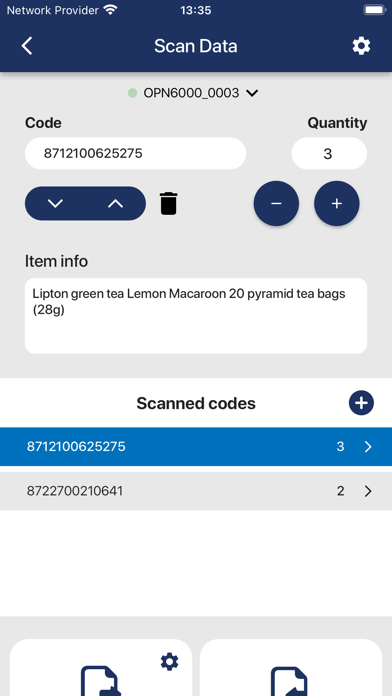 OptiConnect Screenshot