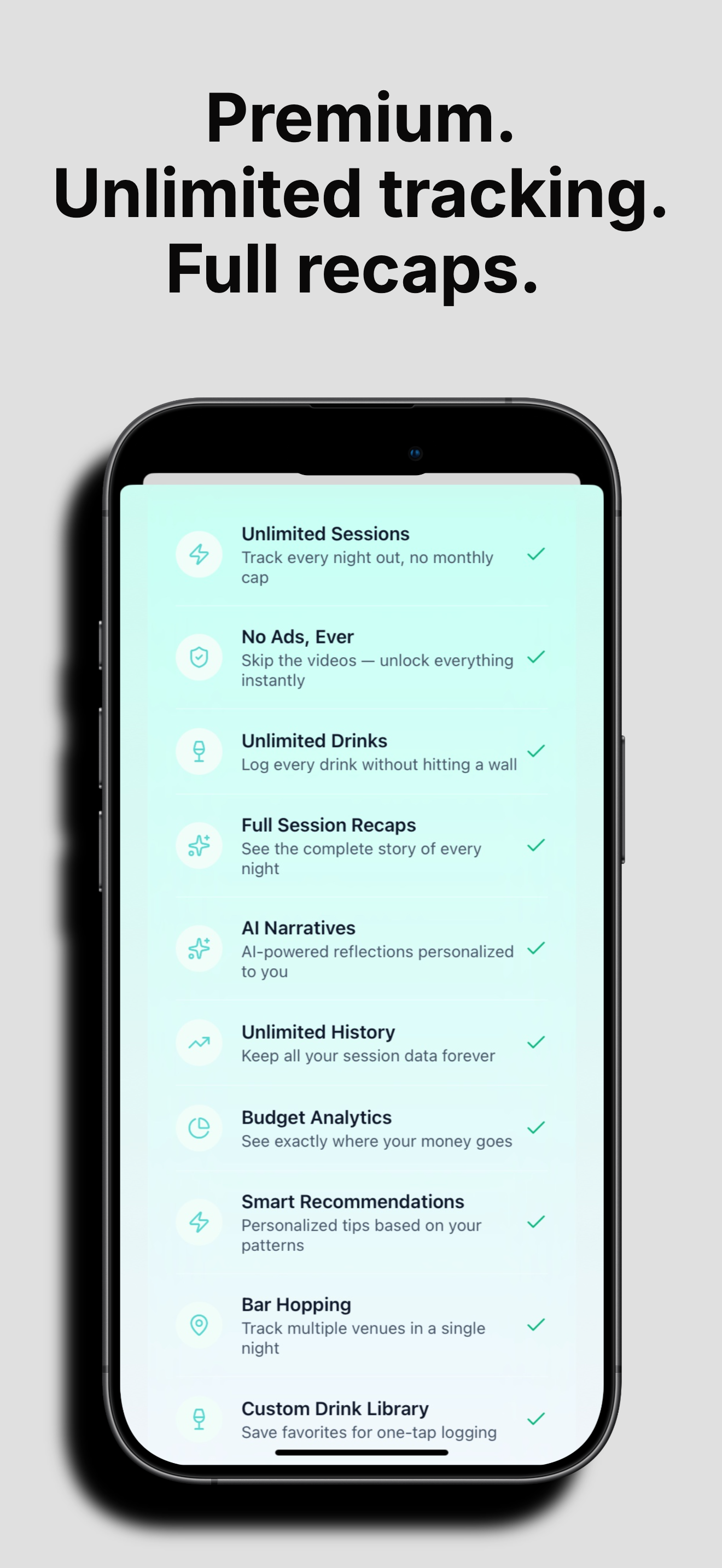 Siply: Sip Smarter