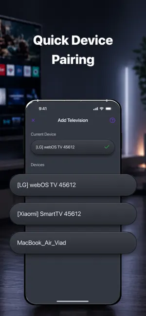 TV Remote Smart Control screenshot 3