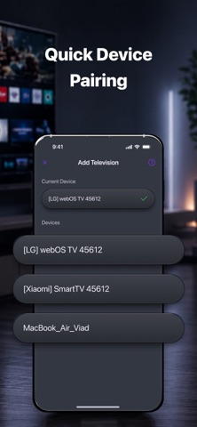 TV Remote Smart Control Screenshot 3 of 5