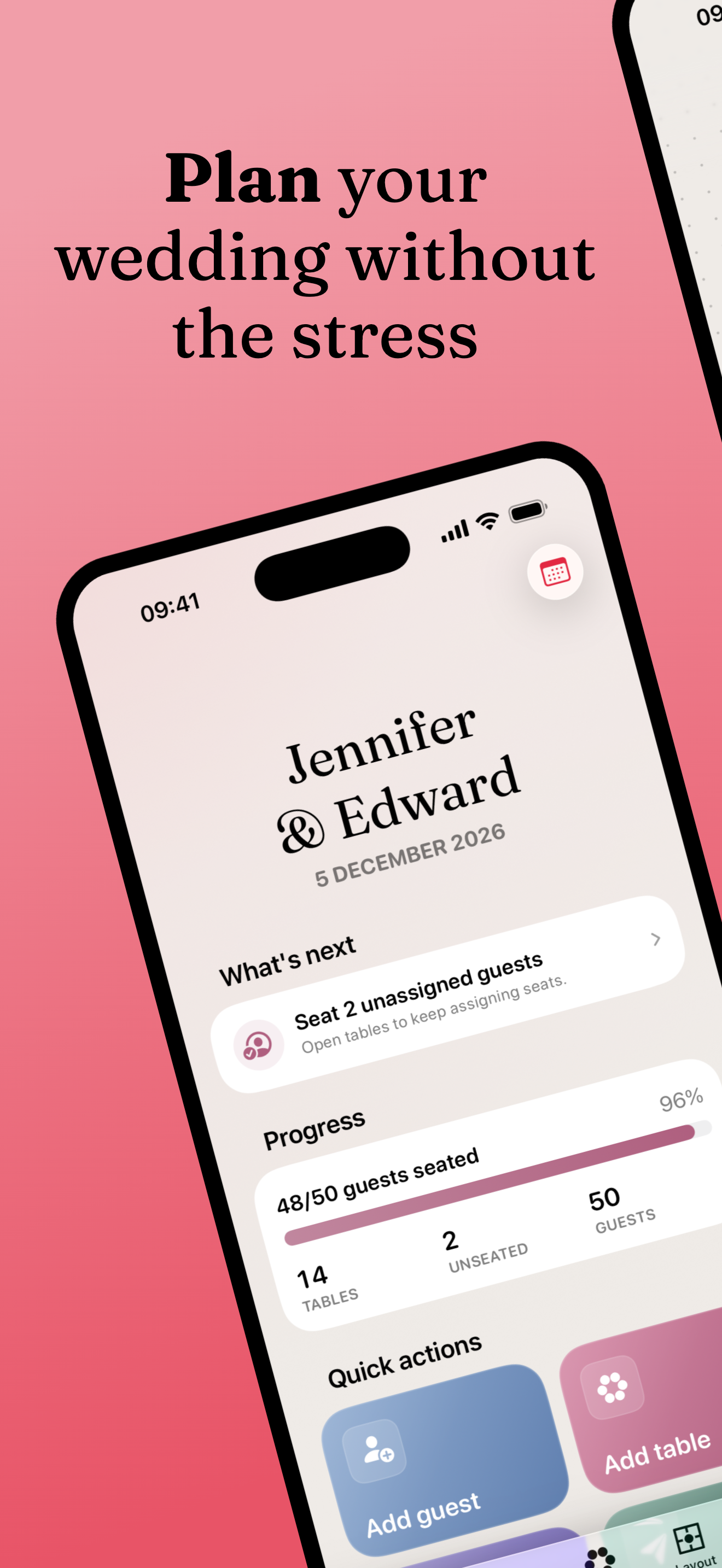 Wedding Seating Planner