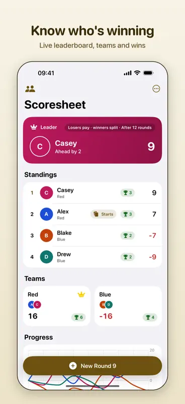 Game Scoresheet screenshot 1 of 9