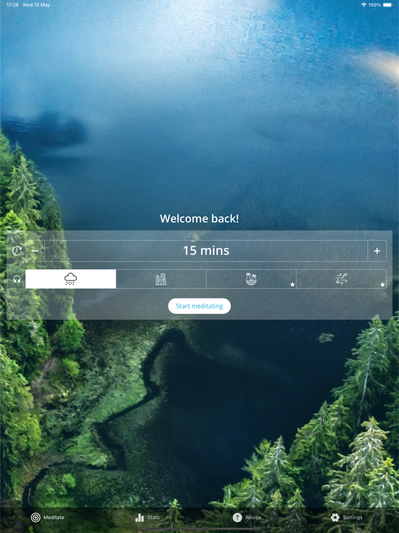 Screenshot #4 pour Just Meditate.