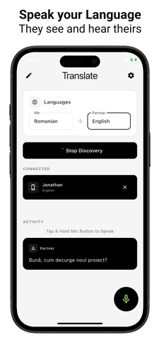 Polyglot: Live Translation Screenshot 2 of 2