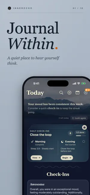 InnerEcho: Mental Health screenshot 1
