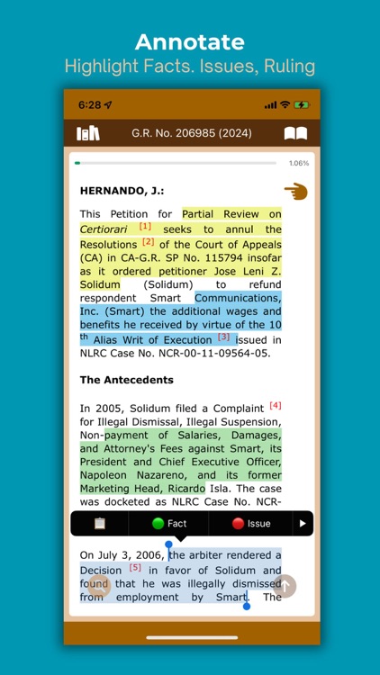 CaseReaderPH screenshot-4