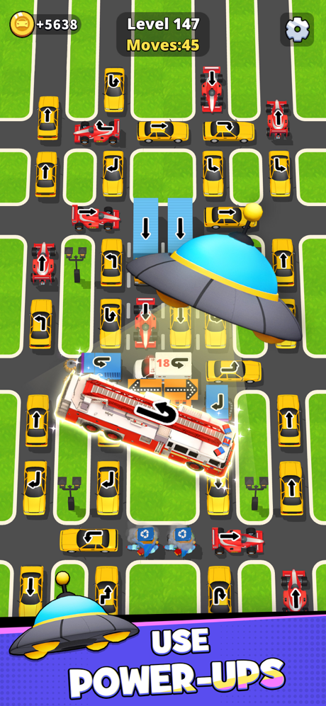 Traffic Frenzy : Jam Escape screenshot 4