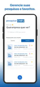 Consulta Empresas CNPJ MEI screenshot #2 for iPhone