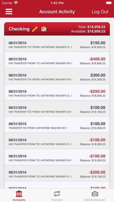 Fayette Federal Employees FCU Screenshot