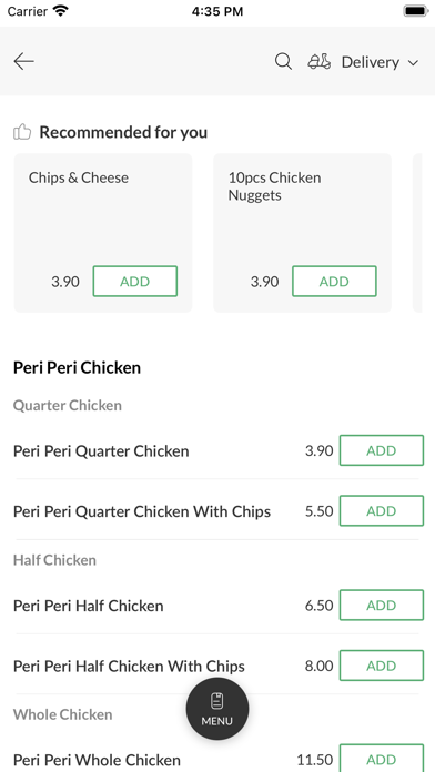 Peri Peri Chicken Screenshot