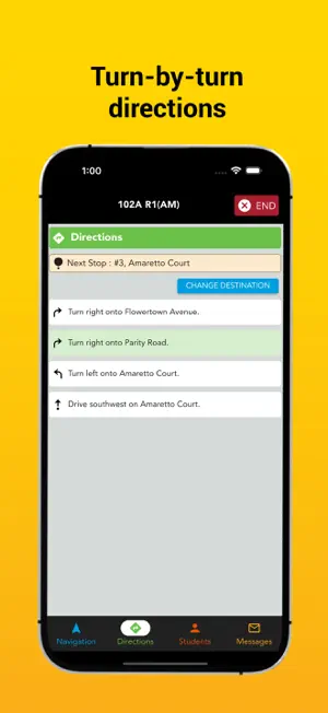 Zonar Bus Suite Driver screenshot 3