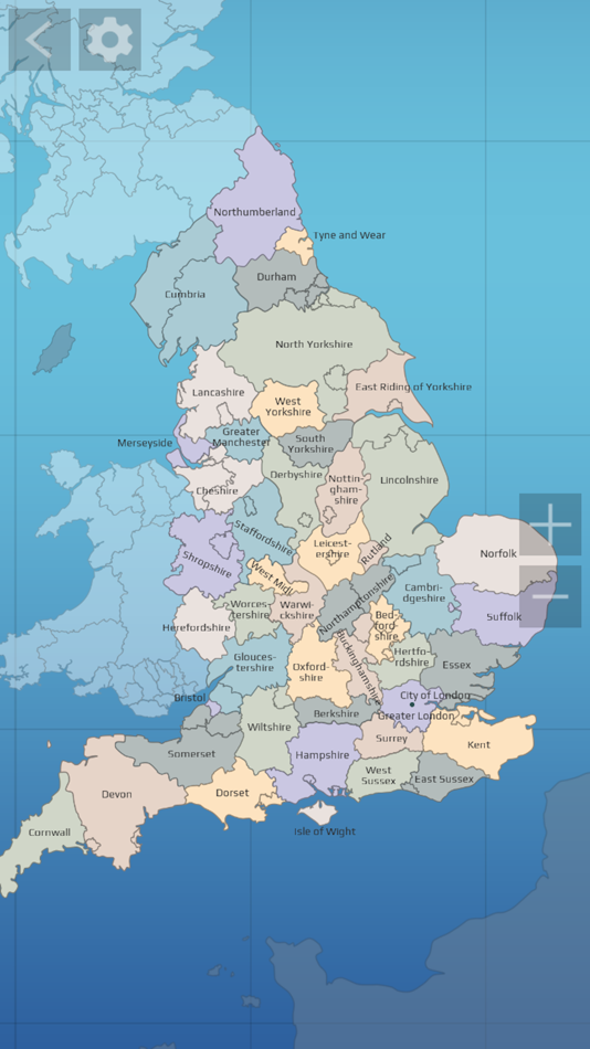#3. UK Map Quiz (Qbis Studio) (iOS) 由: Konrad Kubis