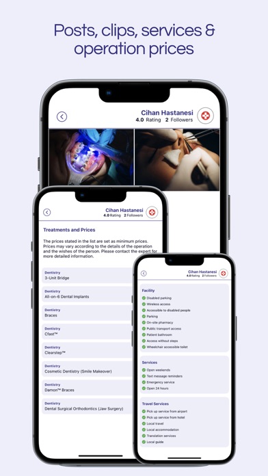 Docintur iPhone screenshot 7 - Social Networking app