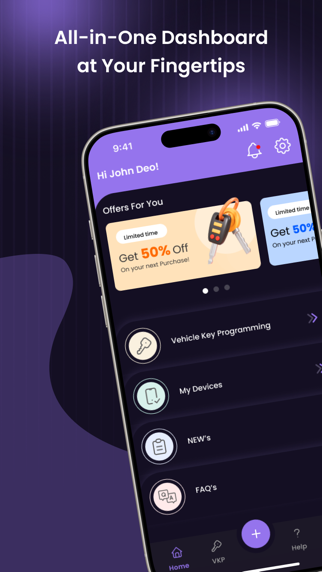 My Keys Pocket App app screenshot
