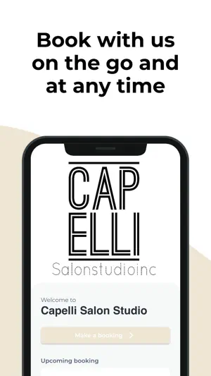 Capelli Salon Studio screenshot 2