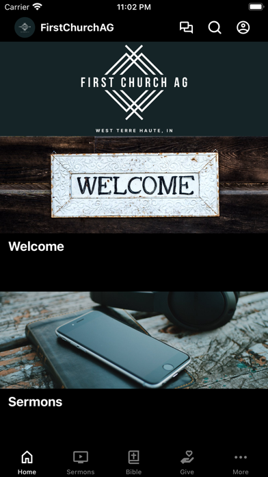 FirstChurchAG Screenshot