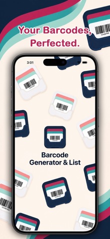 Barcode Generator & List Screenshot 1 of 7