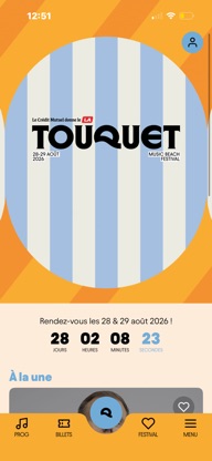 Touquet Music Beach Festival screenshot 1