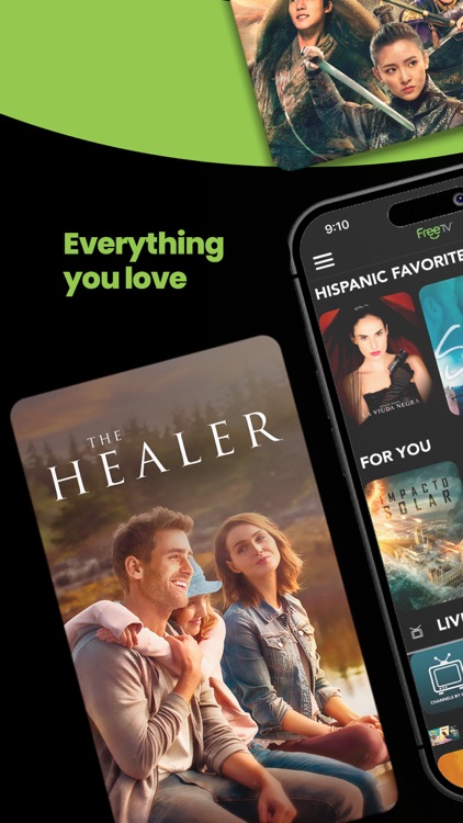 FreeTV: Movies, Shows & TV