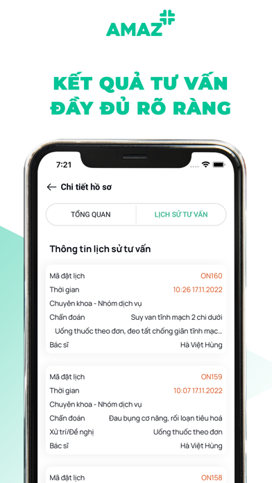 AMAZ CARE Screenshot