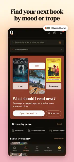 Seekquel - Book Tracker screenshot 2