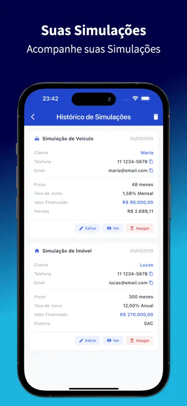 Simular Financiamento screenshot 5 of 5