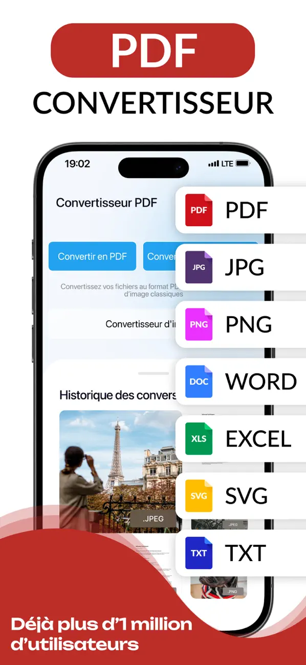 Screenshot #1 pour Convertisseur PDF・Photo en PDF
