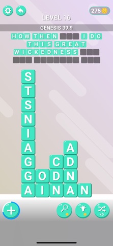 LDS Scripture Word Search Screenshot 5 of 7