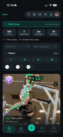 Lift Leader App Screenshot 9 of 10