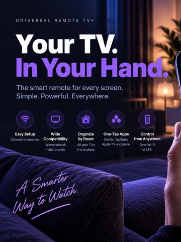Universal Remote TV+