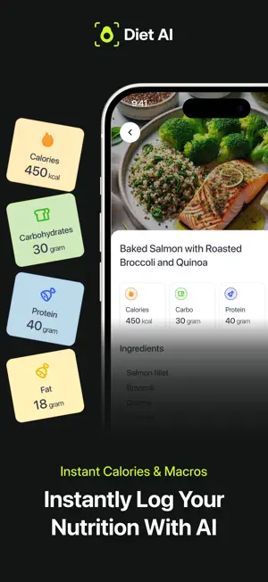 Diet AI - Calorie Tracker screenshot 4