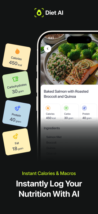 Diet AI - Calorie Tracker Screenshot 4 of 4
