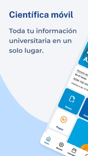 Científica Móvil screenshot 1